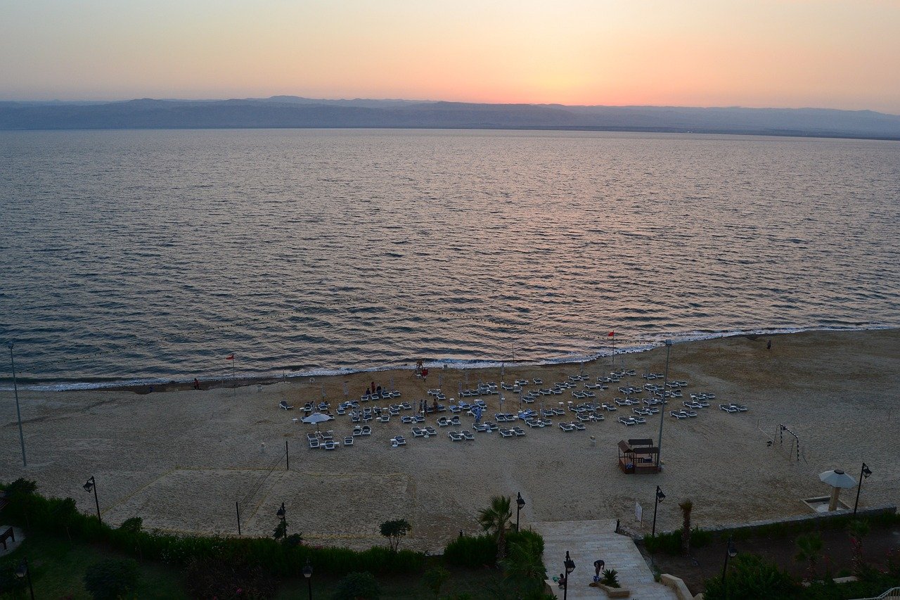 jordan, nature, dead sea, fibulaviaggi, sea