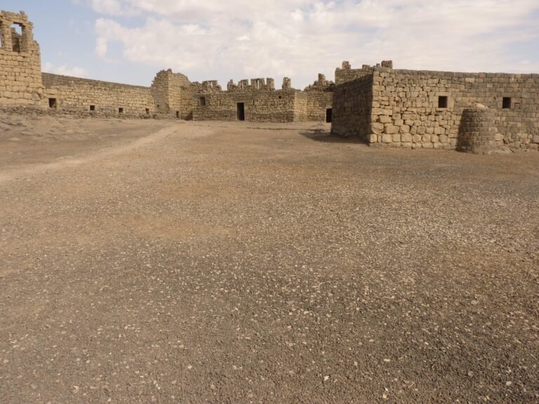 Desert Castles ( four castles ) loggawiggler azraq 2961 1920
