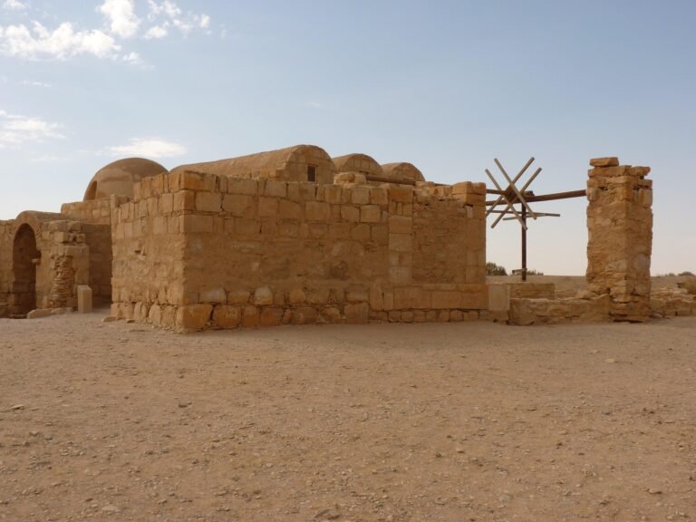 Desert Castles ( four castles ) loggawiggler qasr amra 2964 1920