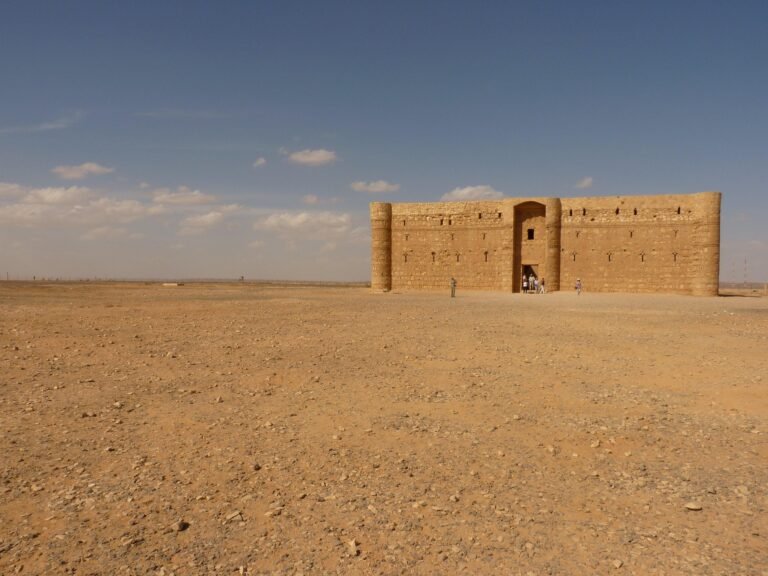 Desert Castles ( four castles ) loggawiggler quasr al kharana 2965 1920