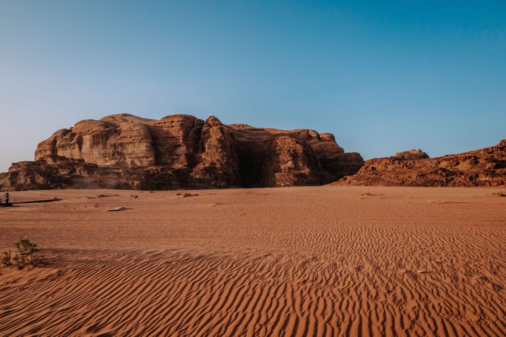 Best Time to Visit Jordan, Wadi rum